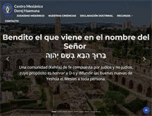 Tablet Screenshot of centromesianico.com